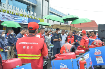 Pemerintah pastikan stok BBM-elpiji nasional aman hingga Tahun Baru 2023