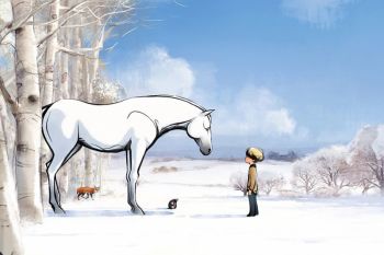 "The Boy, the Mole, the Fox and the Horse", cerita sehangat pelukan