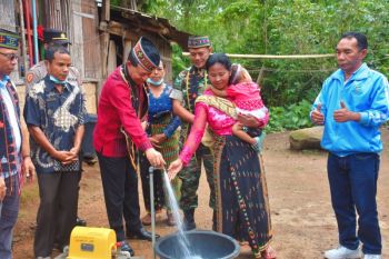 Pemkab Manggarai realisasikan pembangunan air bersih untuk tiga desa