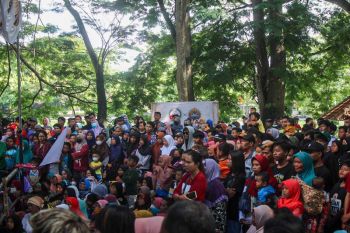 Orang Muda Ganjar gelar pagelaran budaya-uji kompetensi di Gunungkidul