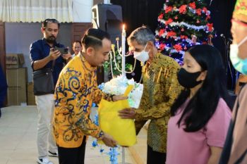 Wali Kota Palangka Raya: Natal-Tahun Baru momen memperkokoh persatuan