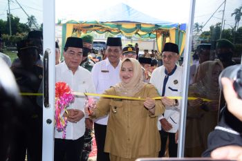 Ini harapan Bupati Bengkalis saat resmikan PLHUT