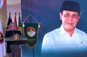 Baju adat dari 34 provinsi warnai Rakornas FKPT di Bogor