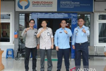 Kemenkumham Sumsel minta dukungan Ombudsman hindari maladministrasi