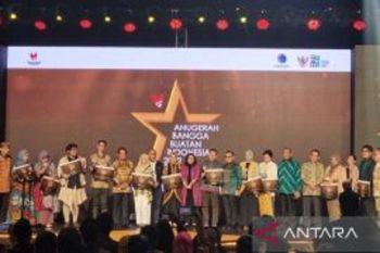Tiga UMKM binaan BI cetak prestasi pada Anugerah Bangga Buatan Indonesia 2022