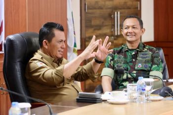 Pemprov Kepri - Lanud RHF bahas pengembangan tempat parkir pesawat