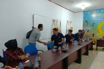 Ingin meraih juara Porprov, KONI Sawahlunto berkunjung ke KONI Bengkalis