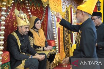 Mantan Panglima GAM dikukuhkan jadi Pemangku Kebijaan Wali Nanggroe Aceh