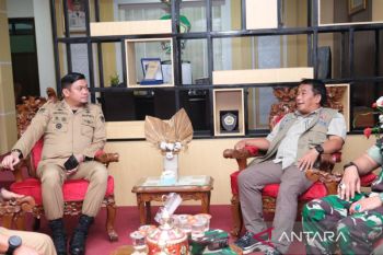BNPB bantu Rp350 juta untuk penanganan banjir dan longsor di Gowa