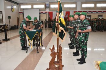 Brigjen TNI Totok Sulistyono jabat  Komandan Korem 133/Nani Wartabone