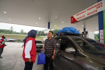 Libur Natal dan Tahun Baru, Direksi Pertamina Patra Niaga tinjau langsung titik Satgas Lampung dan Sumsel
