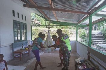 Posramil Biak Timur dukung program kesehatan bagi warga Kampung Soryar