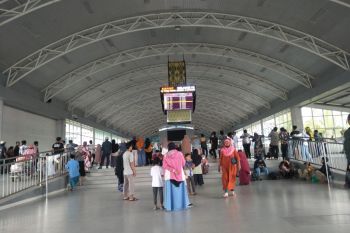 Penumpang di Bandara Lombok naik pada libur Natal dan Tahun Baru