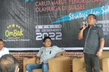 KONI Sulsel terima hibah sebesar Rp5 miliar untuk Pra-PON 2023