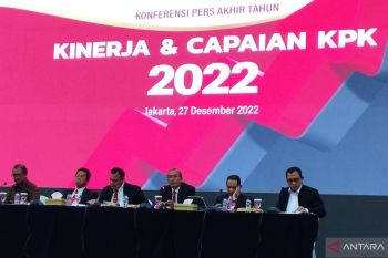 KPK tetapkan 149 tersangka tipikor selama 2022