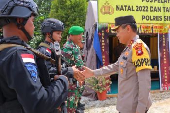 Kapolda Kalbar ingatkan jajarannya agar selalu waspada gangguan Kamtibmas