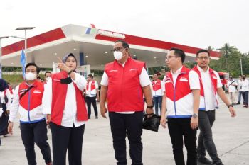 Direksi Pertamina Patra Niaga tinjau pelaksanaan Satgas Lampung dan Sumsel