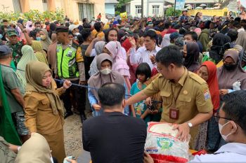 Palembang gelar OP beras jelang akhir tahun 2022