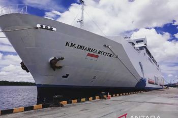 Berpotensi gelombang tinggi, Perusahaan pelayaran di Kobar batalkan keberangkatan