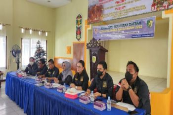 Anggota DPRD Palangka Raya sosialisasikan perda ke masyarakat