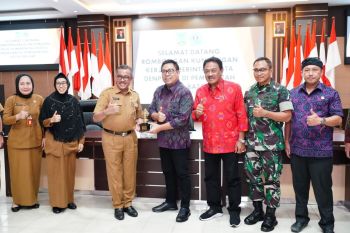 Pemerintah Kota Denpasar studi banding pemulihan ekonomi usai COVID-19 di Batam