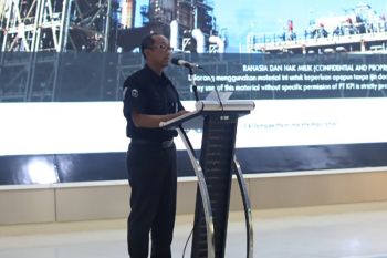 Kilang Cilacap hadirkan BPBD dan BMKG sosialisasikan sistem penanganan bencana