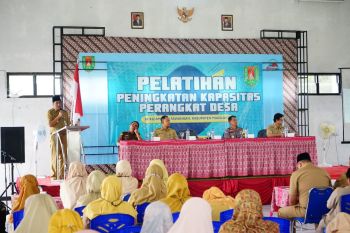 Bupati Magelang: Pemdes butuh SDM produktif dan profesional