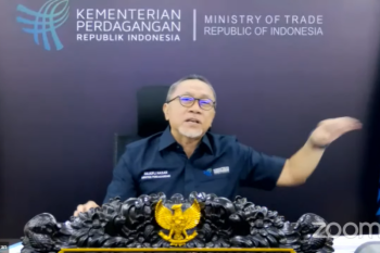 Mendag Zulkifli Hasan pastikan impor beras tidak akan dilakukan dekat panen raya