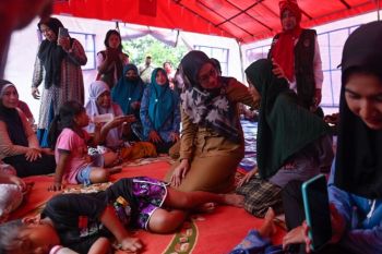 Pemkab Luwu Utara bangun tanggul darurat untuk atasi luapan air Sungai Rongkong