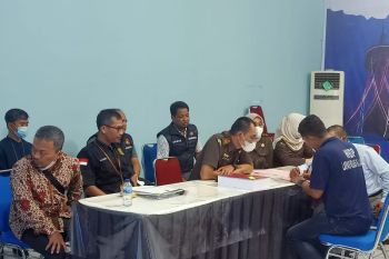 Penyidik pajak serahkan tersangka pidana pajak BBM ke jaksa