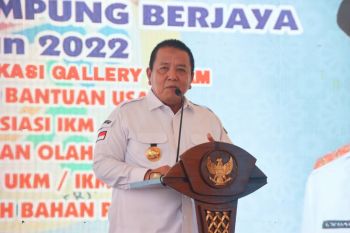 Gubernur apresiasi UMKM stabilkan ekonomi di Lampung