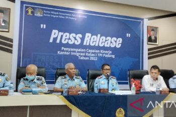 Imigrasi Padang terbitkan puluhan ribu paspor sepanjang 2022