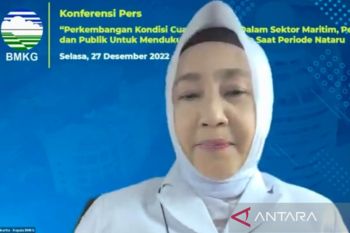 BMKG sebut banjir rob berpotensi terjadi di pesisir Jakarta pada 3-10 Januari 2023