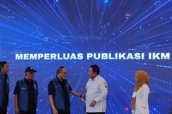 Lampung luncurkan aplikasi Sikam sebagai untuk promosi produk IKM