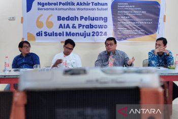 Analis : Pemilih Prabowo Subianto di Sulsel masih solid