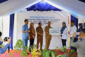 Wabup : Pengadaan air bersih bantu masyarakat Jeneponto tingkatkan taraf hidup