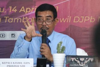 Kemenkeu: realisasi PNBP di NTB mencapai Rp587,78 miliar