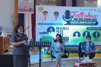 Ditemukan 48 kasus HIV/AIDS di Gunung Mas