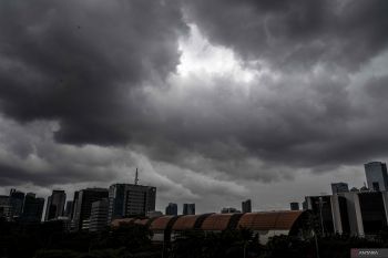 Info BMKG : Kota-kota besar di Indonesia diprediksi hujan