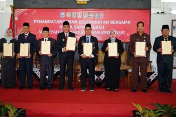 Perkuat sinergi, pemkab/pemkot eks-Karesidenan Kedu plus jalin kerja sama pembangunan