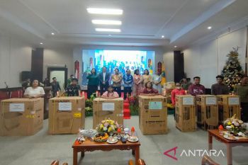 Ketua DPRD Kalteng: Kasih Natal membawa harapan lebih baik di tahun 2023