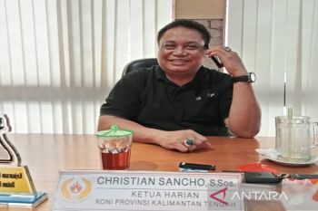 KONI Kalteng akan gelar rapat pleno penunjukan ketua sementara