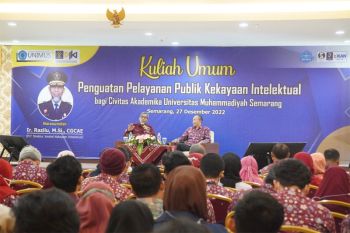 Perlindungan dan pemanfaatan kekayaan intelektual ambil peran dukung daya saing bangsa