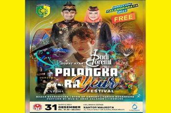 Pemkot Palangka Raya waspadai potensi kerawanan malam tahun baru