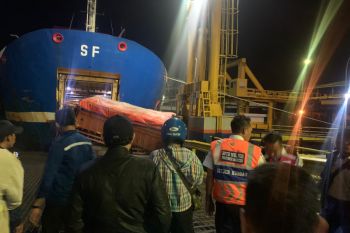 Kemenhub konfirmasi ada truk jatuh ke laut di dermaga Merak