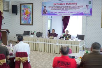 Pemkab Solok sambut kedatangan Kajati Sumbar