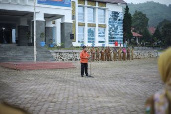 Pemkab Solok gelar apel pagi gabungan
