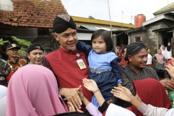 Ganjar Pranowo bawa Jateng jadi provinsi pengawasan pangan segar terbaik