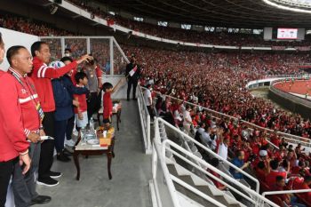 Presiden optimistis Indonesia juara Piala AFF