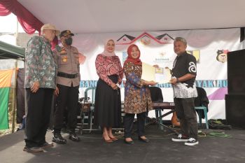 Bupati serahkan hasil rehab RTLH bantuan Baznas Sleman
